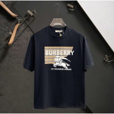 버버리 남성용 여름 신상 반팔 티셔츠 001-189249