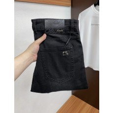 버버리 봄여름 신상 슬림 스트레이트 진 001-189271