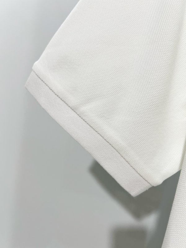 버버리 컬러 블록 스트라이프 자수 폴로 셔츠 001-189328