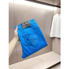 버버리 남성용 봄여름 캐주얼 긴바지 001-189354