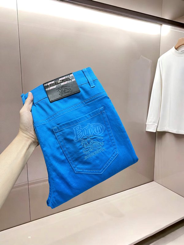 버버리 남성용 봄여름 캐주얼 긴바지 001-189354
