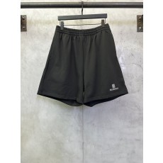 발렌시아가 더블 B 자수 캐주얼 반바지 001-189355
