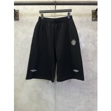 발렌시아가 자수 7 부 캐주얼 팬츠 001-189362