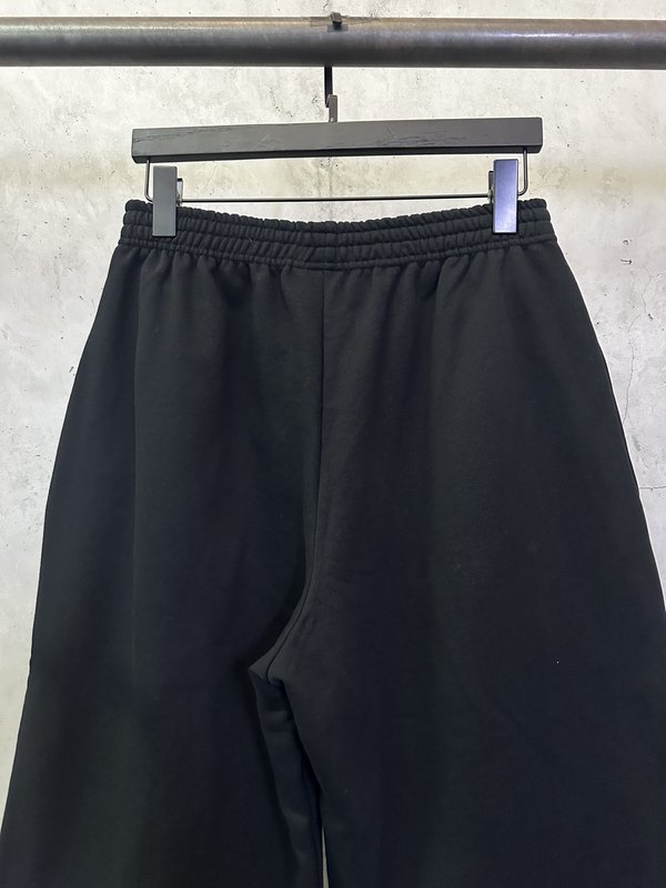 발렌시아가 자수 7 부 캐주얼 팬츠 001-189362