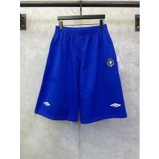 발렌시아가 축구 시리즈 자수 7 부 캐주얼 팬츠 001-189363