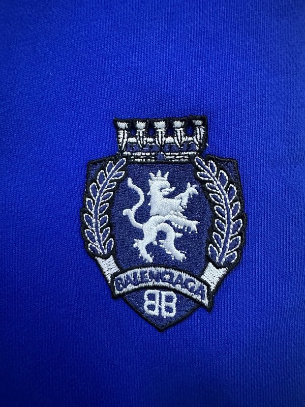 발렌시아가 축구 시리즈 자수 7 부 캐주얼 팬츠 001-189363
