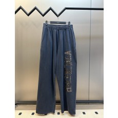 발렌시아가 테이프 레터 빈티지 롱팬츠 001-189366