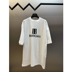 발렌시아가 나노 BB 프린트 반팔 티셔츠 001-189367
