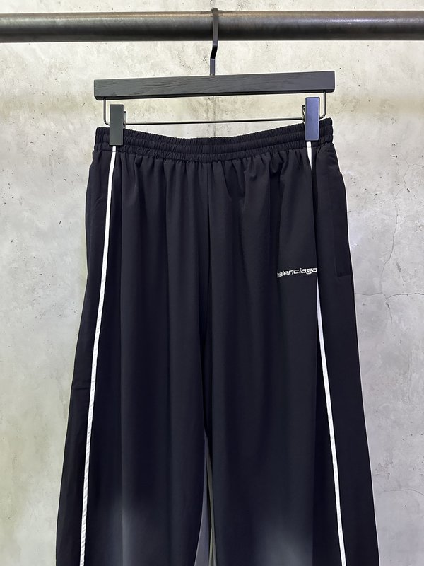 발렌시아가 컬러 블록 카고 팬츠 001-189383