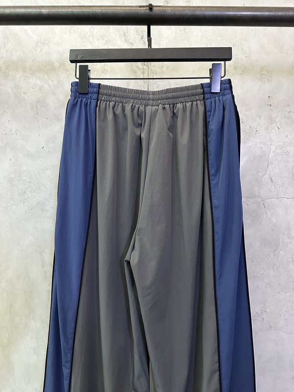 발렌시아가 컬러 블록 카고 팬츠 001-189383