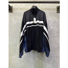 발렌시아가 스플릿 컬러 빈티지 바람막이 자켓 001-189384