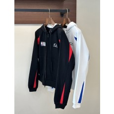 발렌시아가 NBA 콜라보 플리스 후드 자켓 001-189398