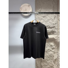 발렌시아가 프린트 레터 반팔 티셔츠 001-189417