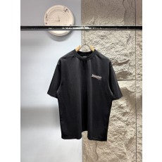 발렌시아가 자수 콜라 반팔 티셔츠 001-189423