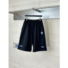 발렌시아가 자수 하프 팬츠 001-189426