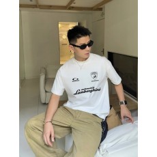 발렌시아가 람보르기니 콜라보 코튼 티셔츠 001-189430