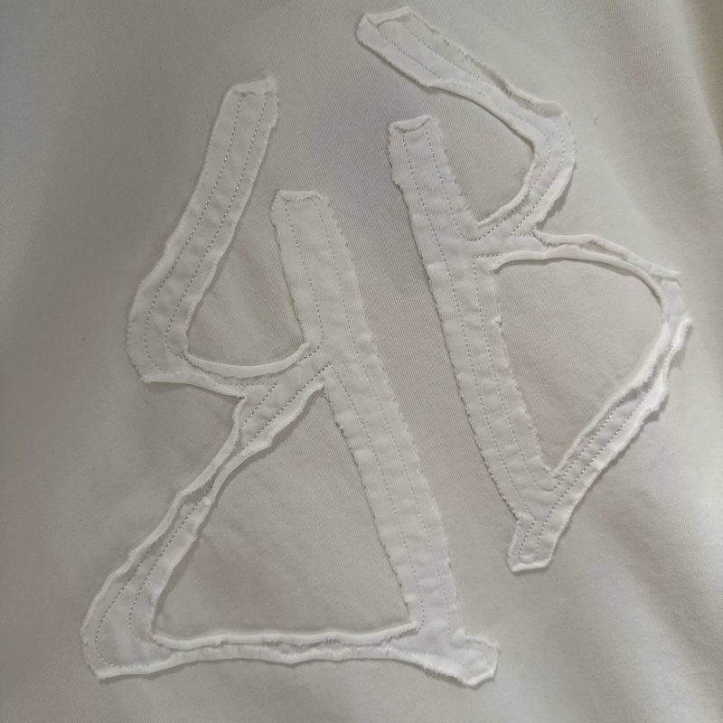 발렌시아가 패치워크 헤비웨이트 긴팔 후드티 001-189462