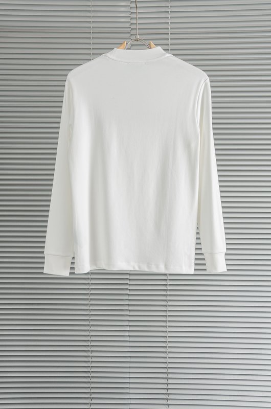 발렌시아가 남성 입체 자수 긴팔 티셔츠 001-189473