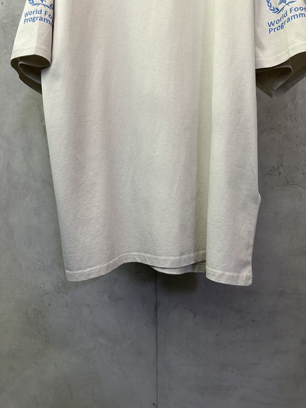 발렌시아가 콜라보 시리즈 프린팅 반팔 티셔츠 001-189483
