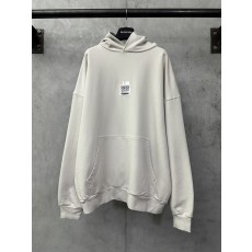 발렌시아가 한정 커플 후드 티셔츠 001-189506