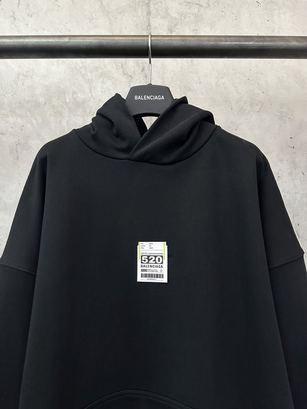 발렌시아가 한정 커플 후드티 001-189507