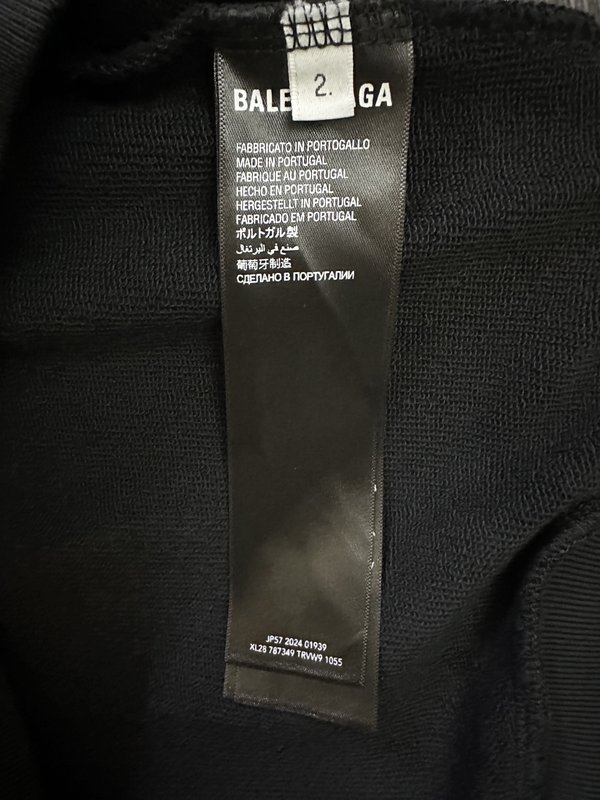 발렌시아가 한정 커플 후드티 001-189507