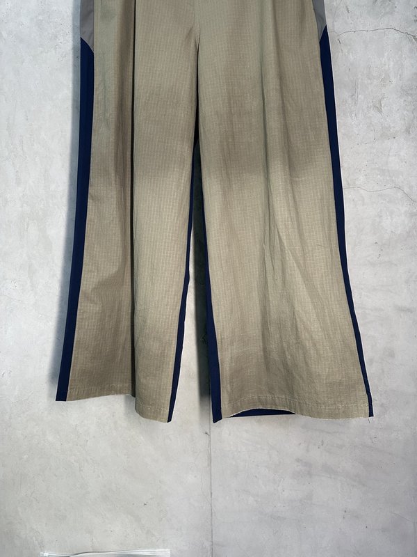 발렌시아가 패치워크 카고 팬츠 001-189511