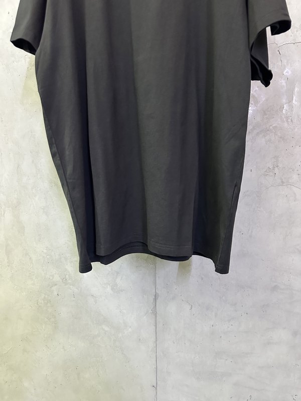 발렌시아가 클래식 콜라 웨이브 로고 자수 반팔 티셔츠 001-189519