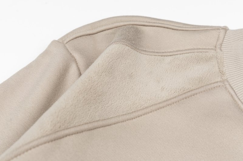 스톤아일랜드 라운드넥 기모 후드티 001-189584