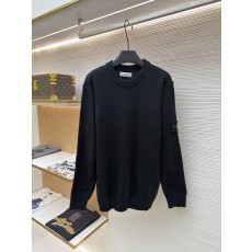 스톤아일랜드 암부 로고 니트 001-189588