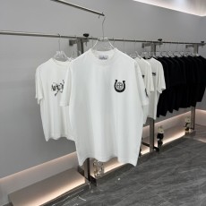 스톤아일랜드 라운드넥 반팔 티셔츠 유니섹스 루즈핏 001-189635