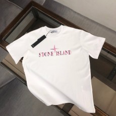 스톤아일랜드 코튼 반팔 티셔츠 커플룩 001-189665