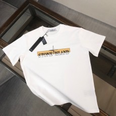 스톤아일랜드 면 티셔츠 001-189686