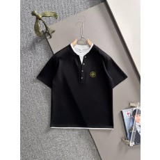 스톤아일랜드 남성 코튼 반팔 티셔츠 001-189695