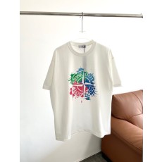 스톤아일랜드 콜라보 스플래시 디자인 반팔 티셔츠 001-189697