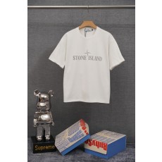 스톤아일랜드 베이직 헤비웨이트 코튼 반팔 티셔츠 001-189744