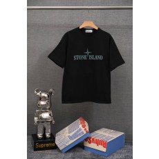 스톤아일랜드 기본형 중후면 코튼 반팔 티셔츠 001-189745