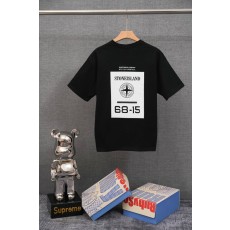 스톤아일랜드 베이직 헤비웨이트 코튼 반팔 티셔츠 001-189748