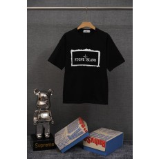 스톤아일랜드 베이직 헤비웨이트 코튼 티셔츠 001-189750
