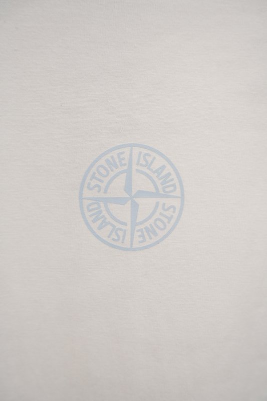 스톤아일랜드 기본형 중량감 순면 반팔 티셔츠 001-189751