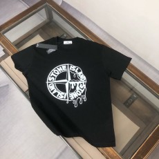 스톤아일랜드 코튼 반팔 티셔츠 커플룩 001-189782