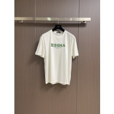 제냐 남성 라운드넥 반팔 티셔츠 001-189809