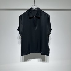 제냐 남성 아세테이트 칼라 반팔 폴로 셔츠 001-189818