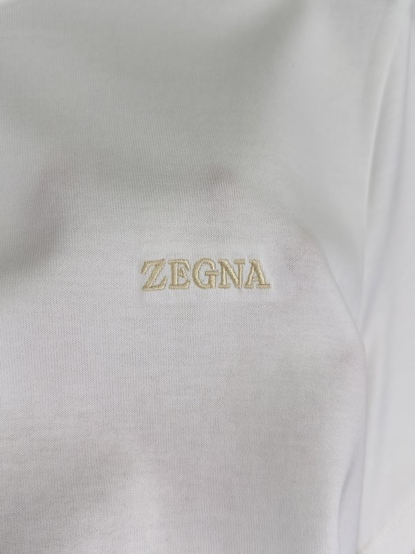 제냐 프리미엄 코튼 라운드넥 티셔츠 001-189853