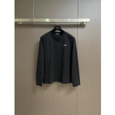 제냐 라운드넥 긴팔 티셔츠 001-189854