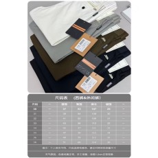제냐 남성용 캐주얼 정장 바지 001-189857