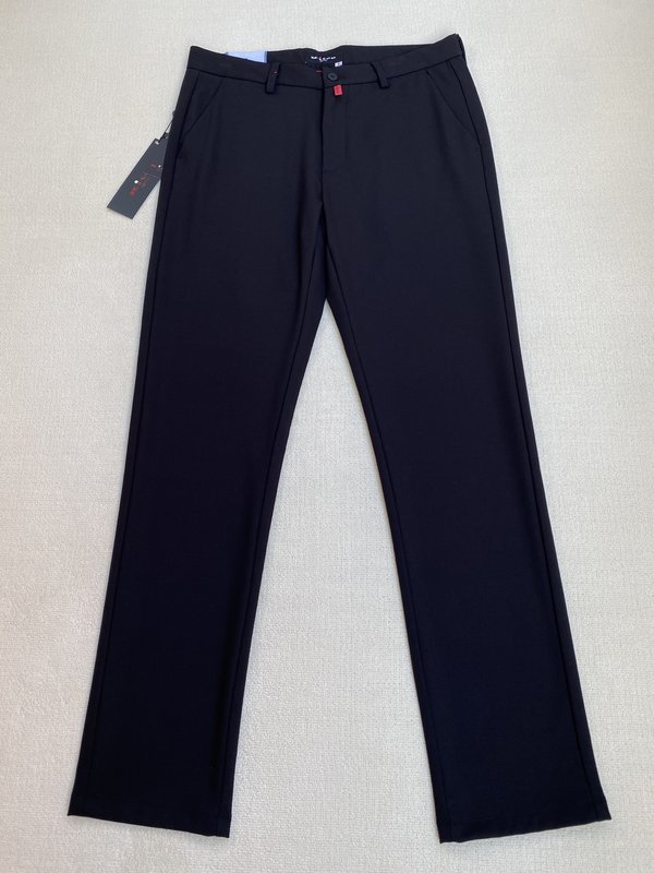 Kiton 남성 비즈니스 캐주얼 슬랙스 001-189860