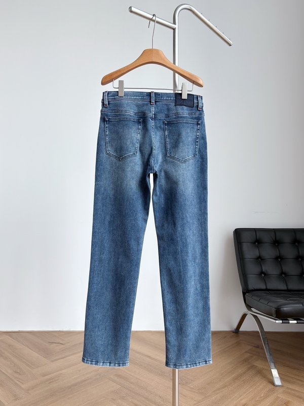 Kiton 라이트블루 하이엔드 데님 워시 진 001-189869
