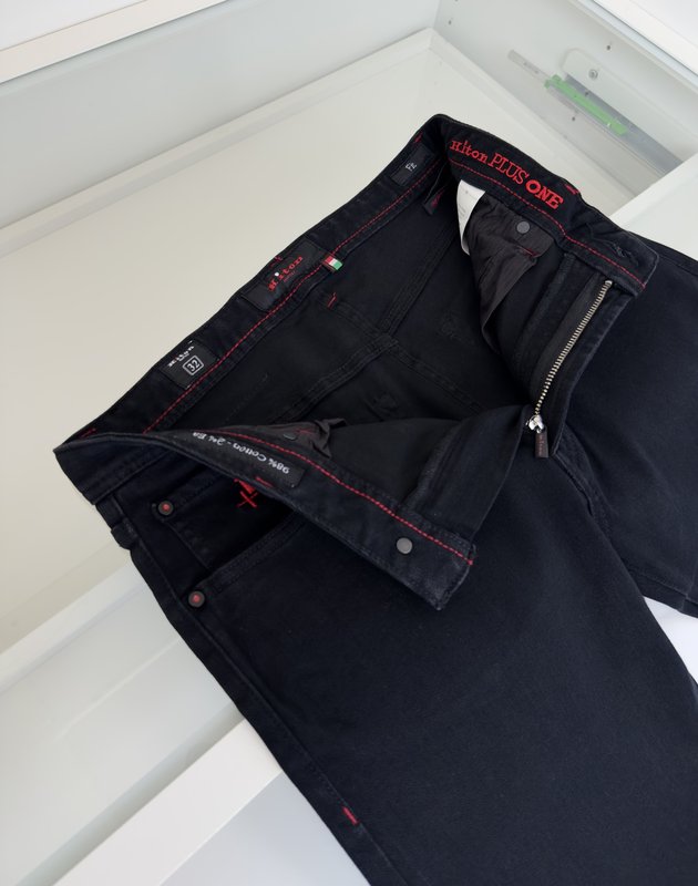 Kiton 남성 비즈니스 캐주얼 슬림핏 데님 팬츠 001-189878