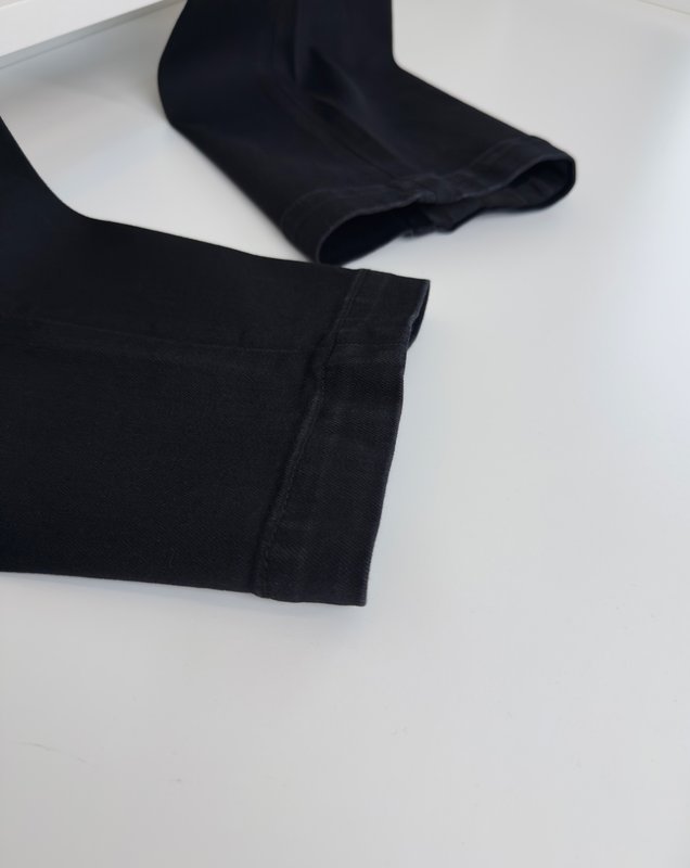 Kiton 남성 비즈니스 캐주얼 슬림핏 데님 팬츠 001-189878